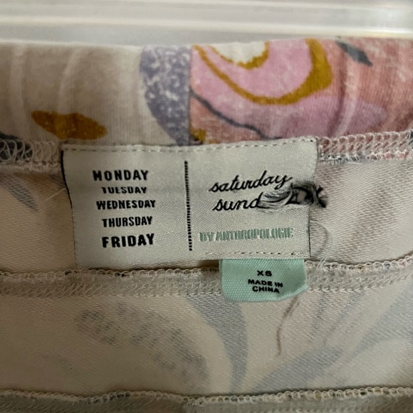 Anthropologie | FLORA PRINTED JOGGERS - XS - Picture 7 of 7